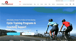 Desktop Screenshot of cycling-inform.com