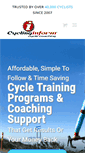Mobile Screenshot of cycling-inform.com