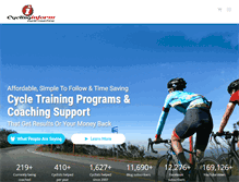 Tablet Screenshot of cycling-inform.com